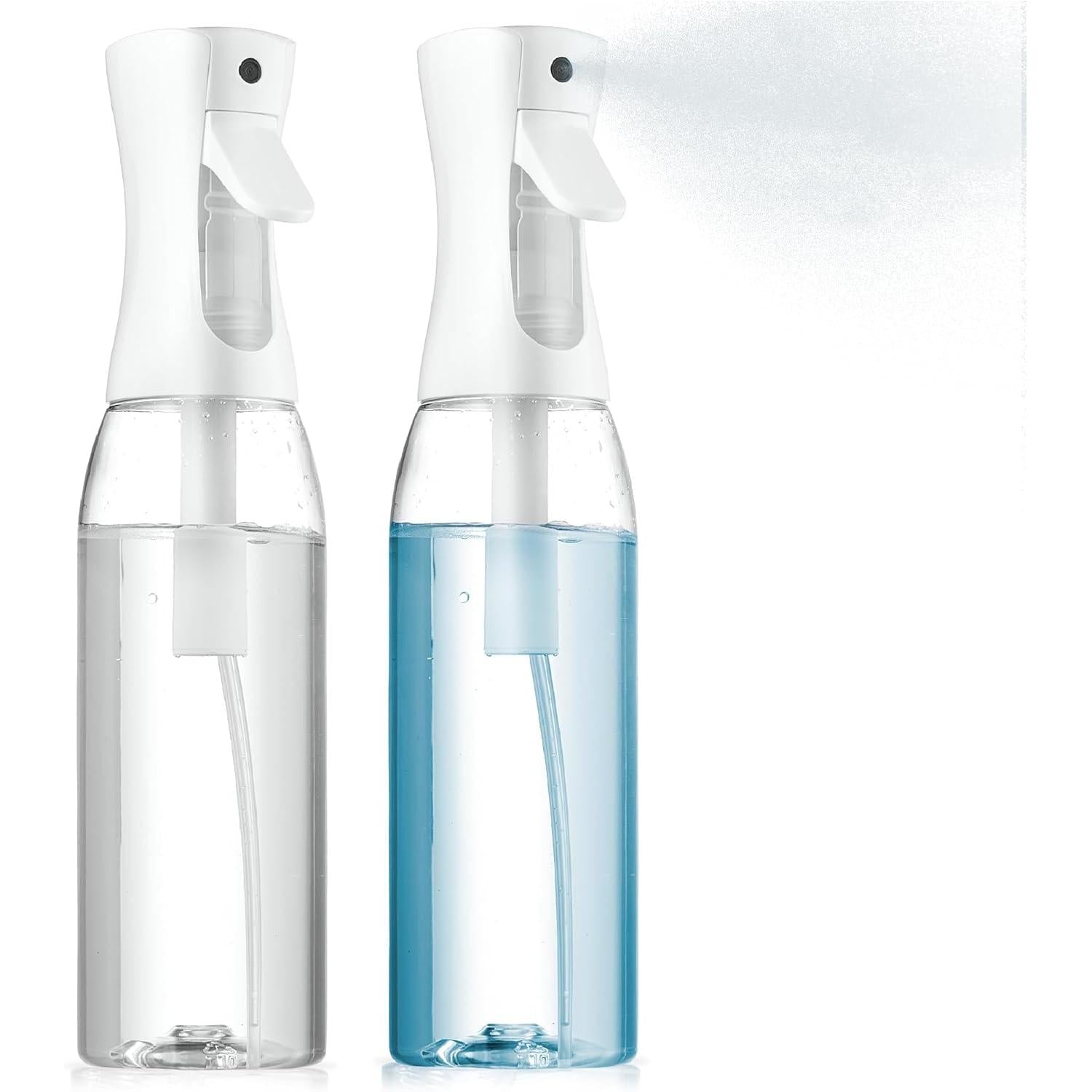 continuous spray trigger mechanism for uninterrupted misting