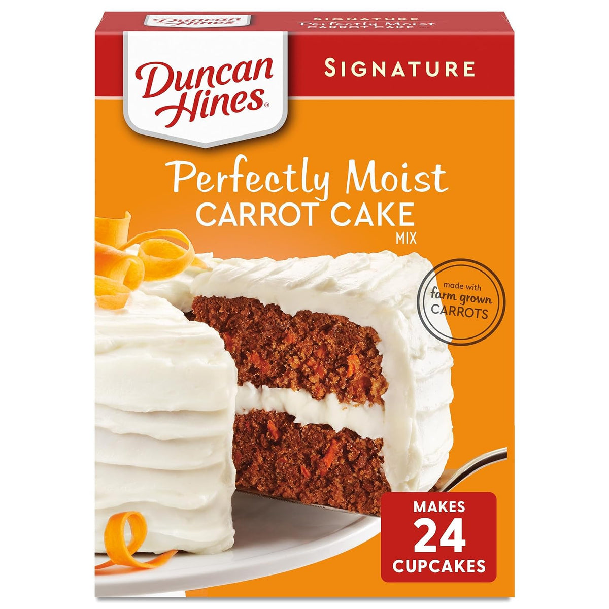 convenient dry mix requiring only water, eggs, and vegetable oil