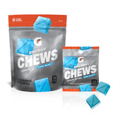 Gatorade Energy Chews Cool Blue – Youth Team Snack Pack, Six-Chew Portion Pouches for Baseball Soccer and Volleyball Squads