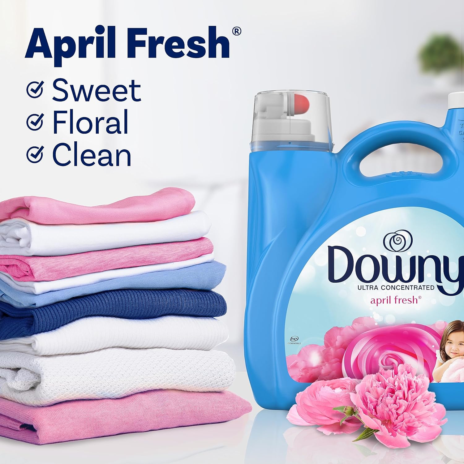 cool cotton primary scent with alternate variants in april fresh, clean breeze, and fresh