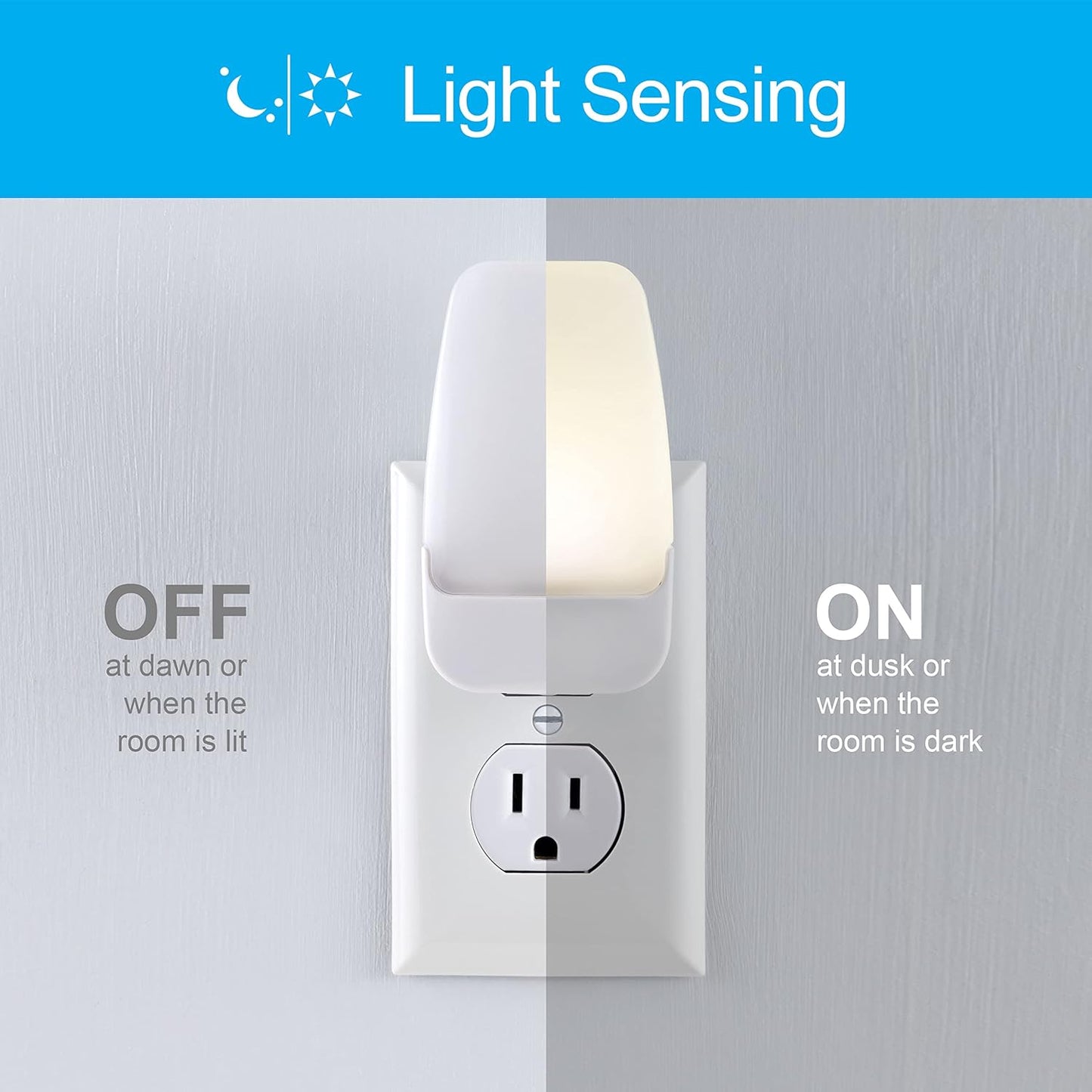 cool-to-touch housing safe for children's rooms