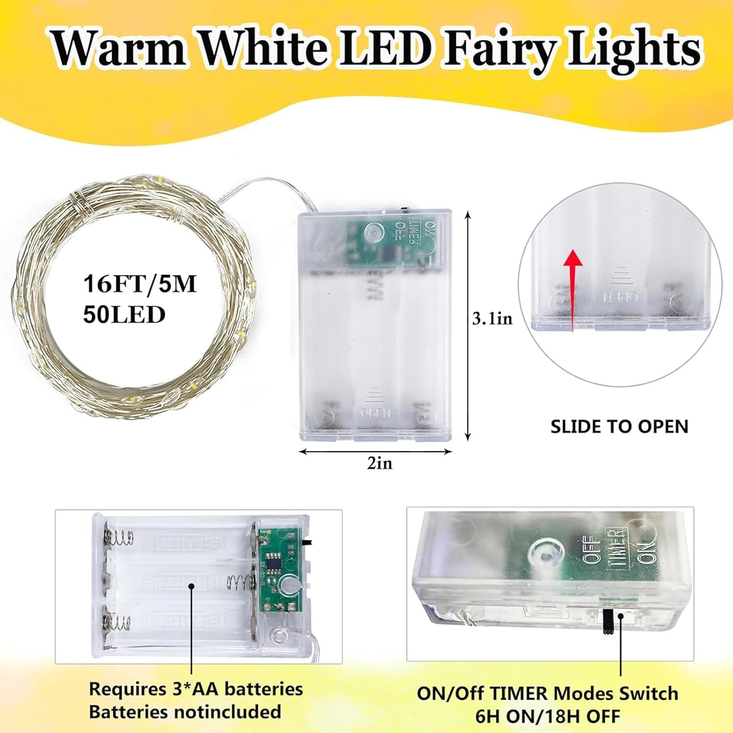 cool-touch led technology with no heat output during extended use