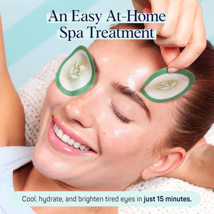 cooling cucumber infusion designed for instant soothing sensation
