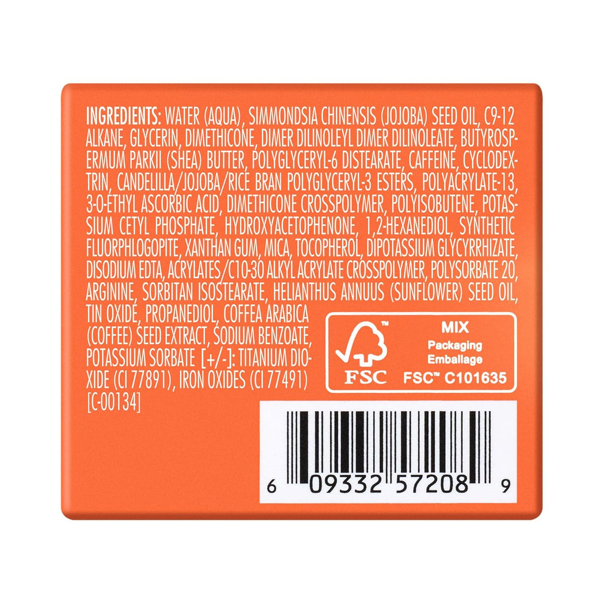 cooling lightweight cream texture that absorbs quickly