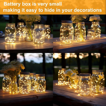 cordless battery operation for placement without outlets