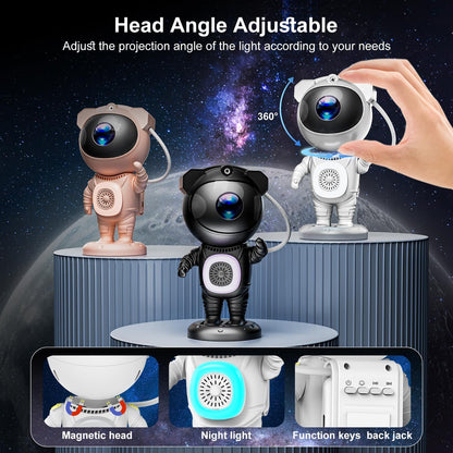 cordless battery-powered operation with included type-c charging cable and remote control