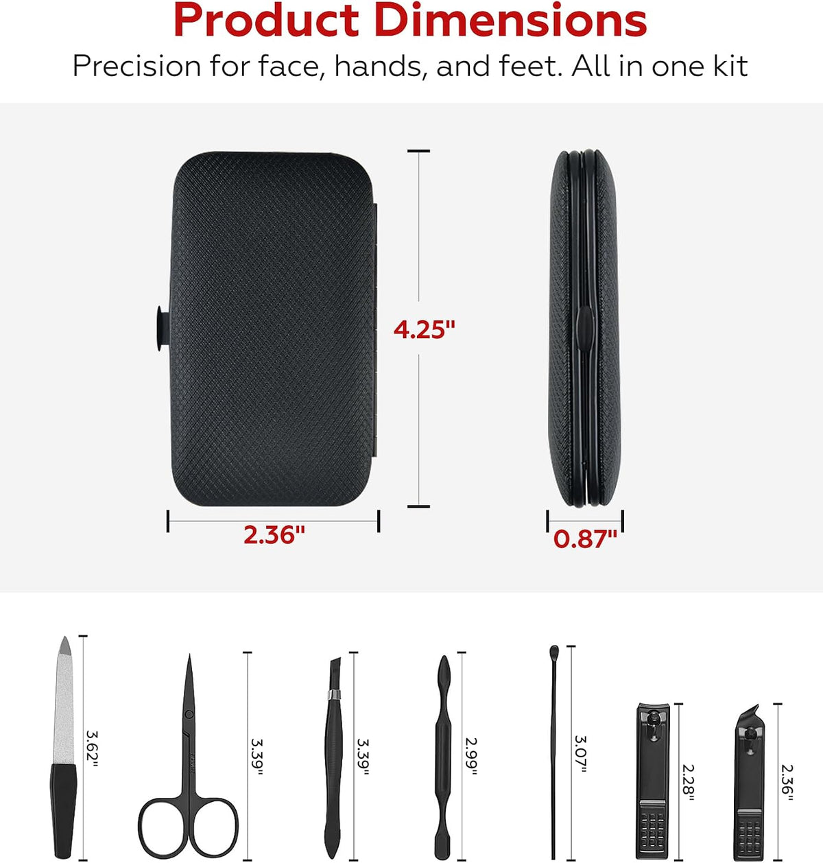 corrosion-resistant premium stainless steel construction