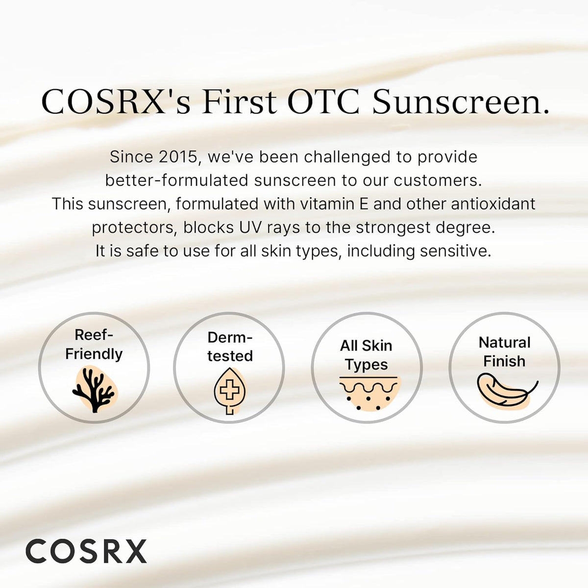 COSRX Vitamin E Vitalizing Sunscreen – Mindful Multi-Step Routine Favorite, Hydrating K-Beauty Sunscreen