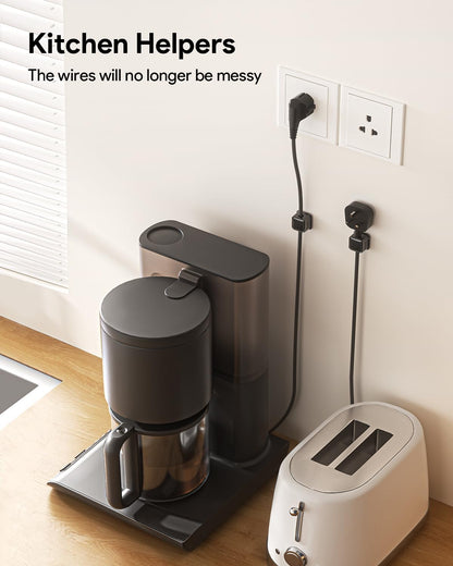 Costop Cable Management Clips – Co-Working Space Wire Holder for Tidy, Productive Workstations