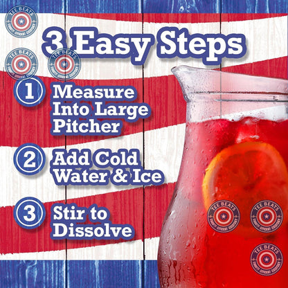 Country Time Cherry Lemonade Drink Mix – Kid-Friendly Powdered Beverage for Lunchboxes and Birthday Parties, 18.3 oz Canister