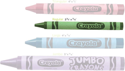 Crayola 24-Color Crayon Classroom Set – Thoughtful Gift for Preschool Teachers, Daycare Providers, and Homeschool Co-ops