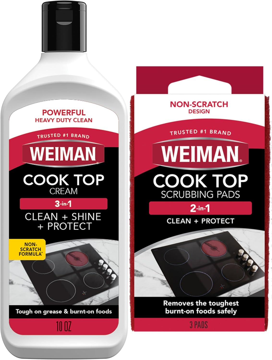 cream cleaner with sodium bicarbonate and micro-bead cleaning technology