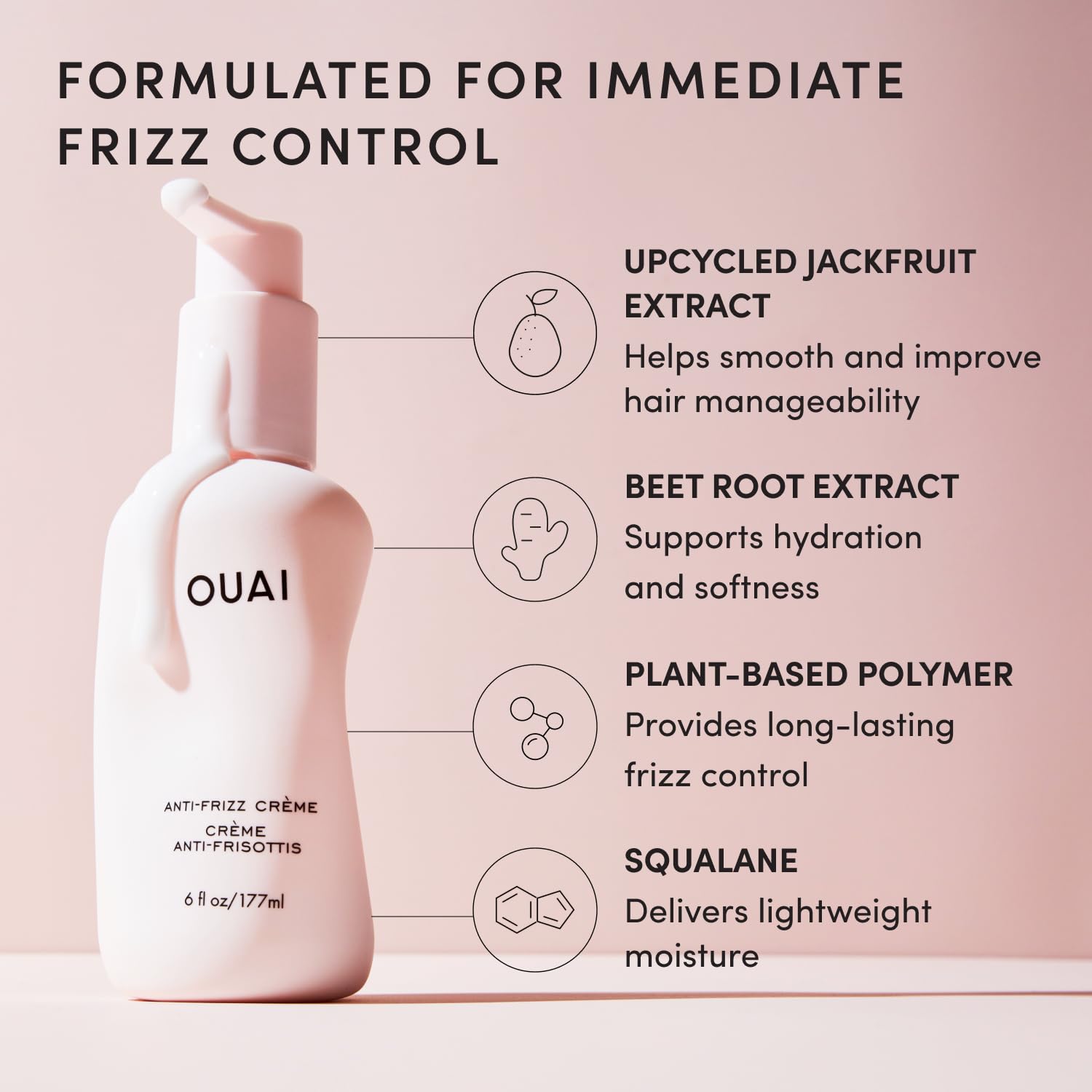 cream format that dispenses in a single pump for fast application