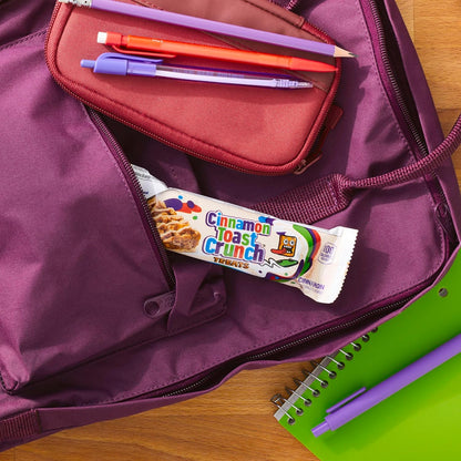 creamy bottom coating that mimics a frosted treat texture