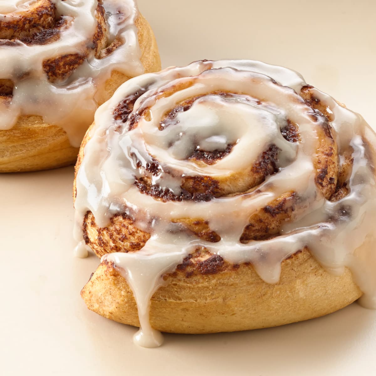 creamy icing included