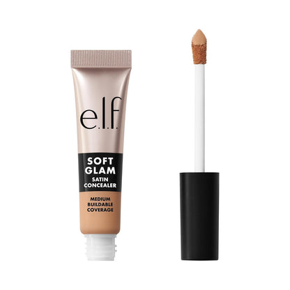 creamy, lightweight medium buildable coverage with satin finish