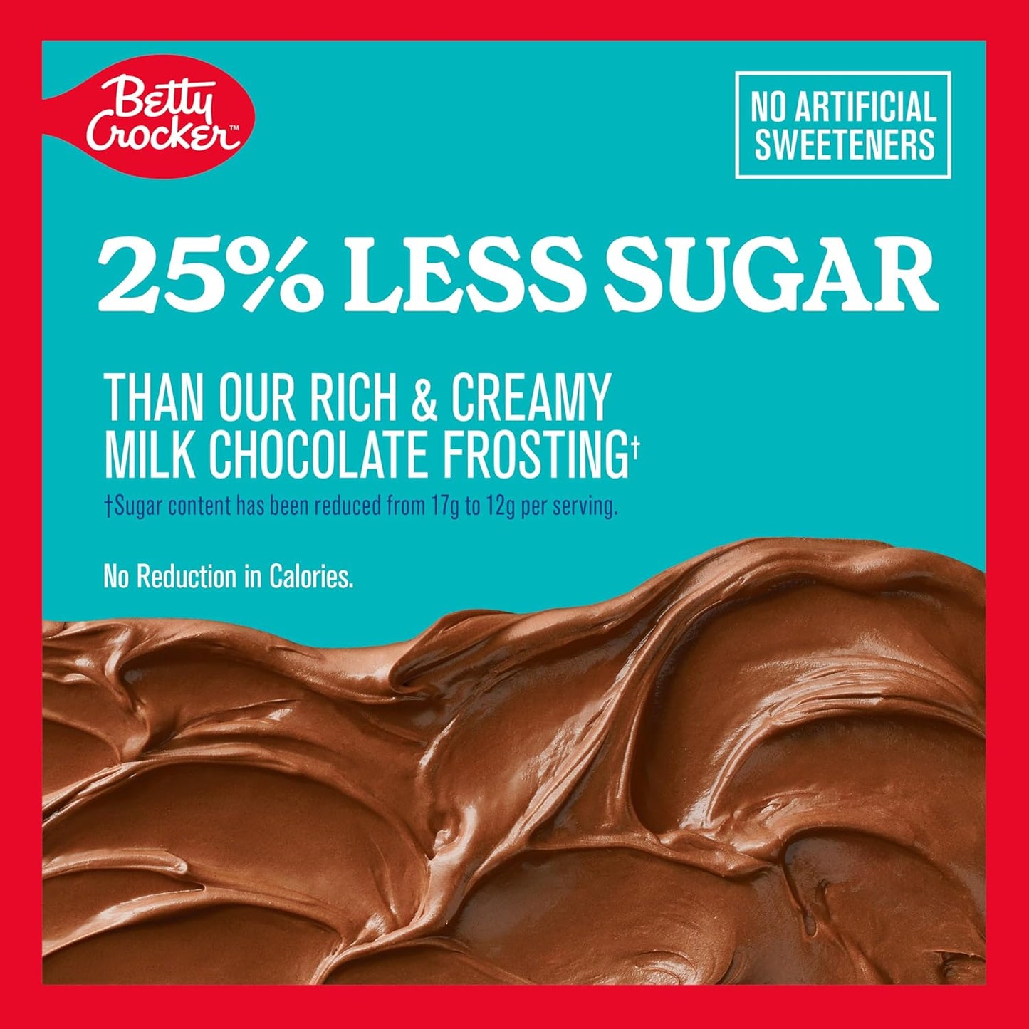 creamy milk chocolate flavor in a ready-to-spread texture
