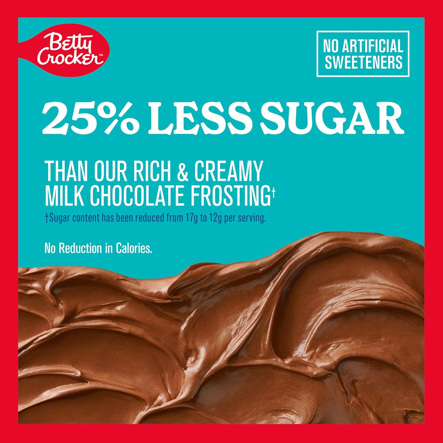 creamy milk chocolate flavor in a ready-to-spread texture