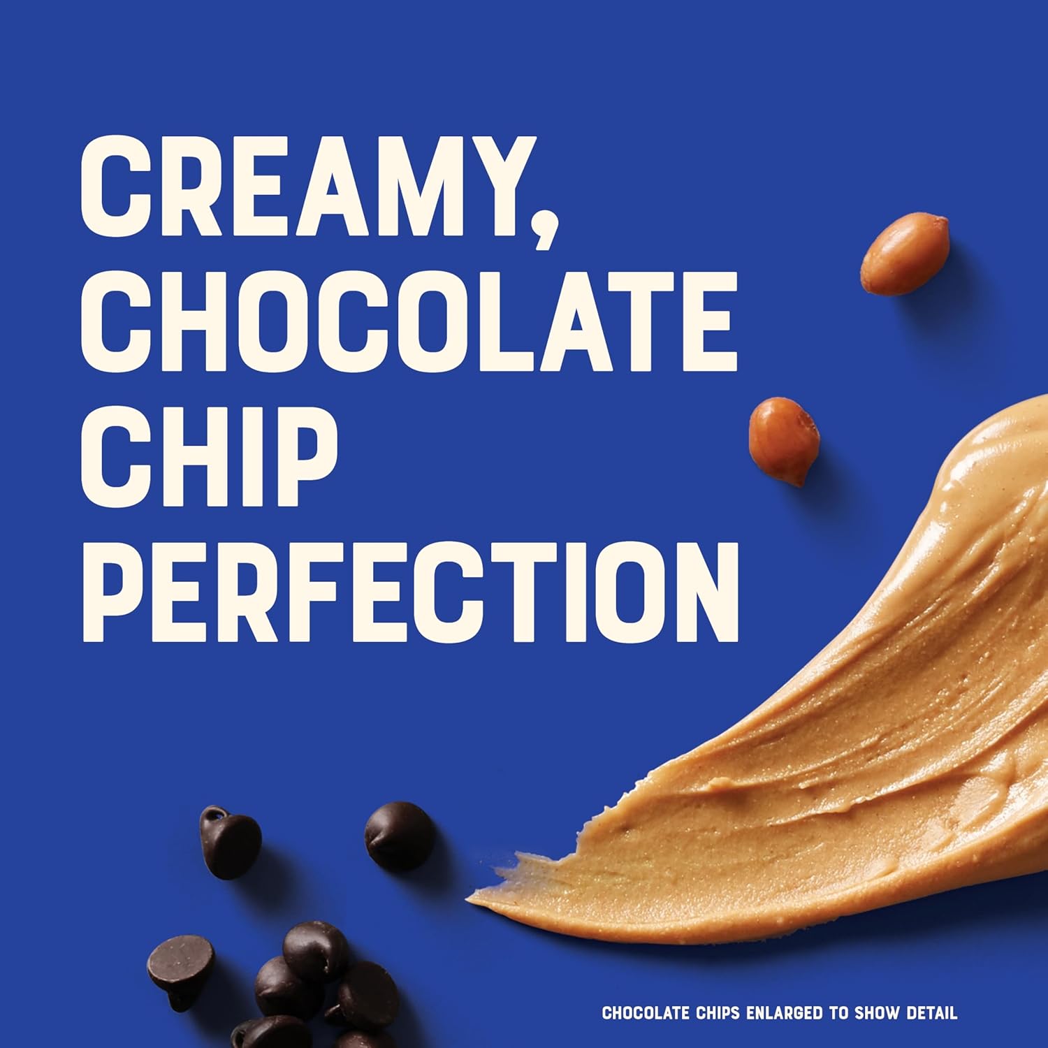 creamy peanut butter filling with real chocolate chips