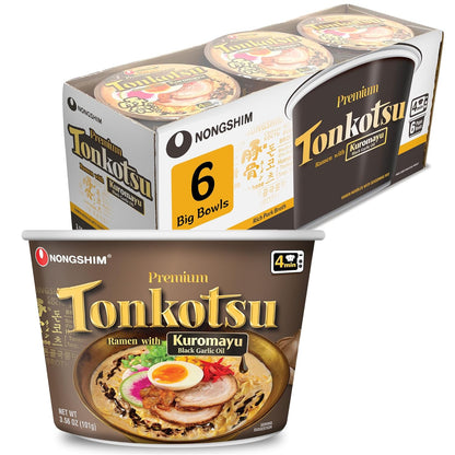 creamy pork-bone tonkotsu broth base