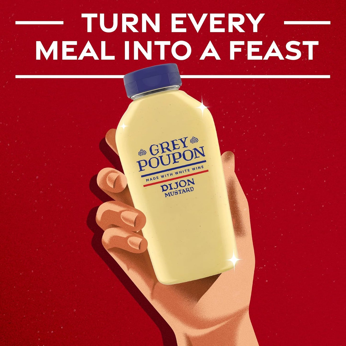 creamy smooth texture with bold, strong flavor profile