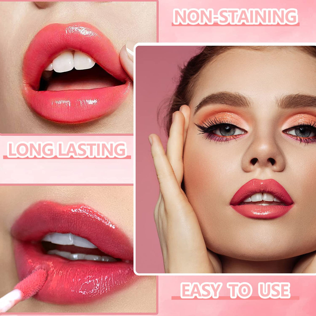 creamy velvet, matte-finish texture with a liquefied mist effect for a natural look