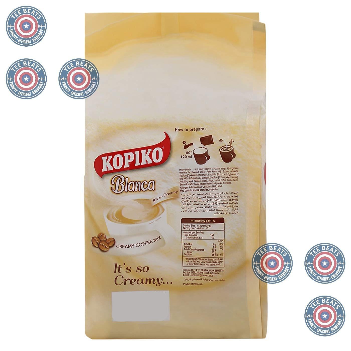 crema blanca (white coffee) creamy flavor profile