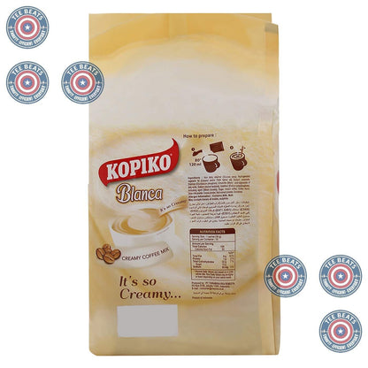 crema blanca (white coffee) creamy flavor profile