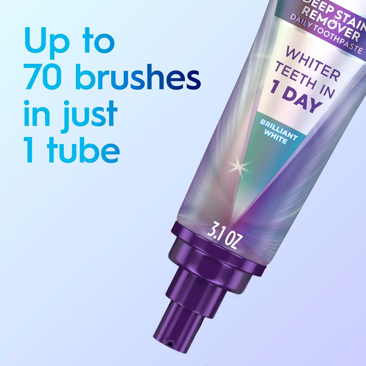 Crest 3D White Deep Stain Remover Toothpaste – Ready-to-Give Groomsmen Gift for Wedding Weekends
