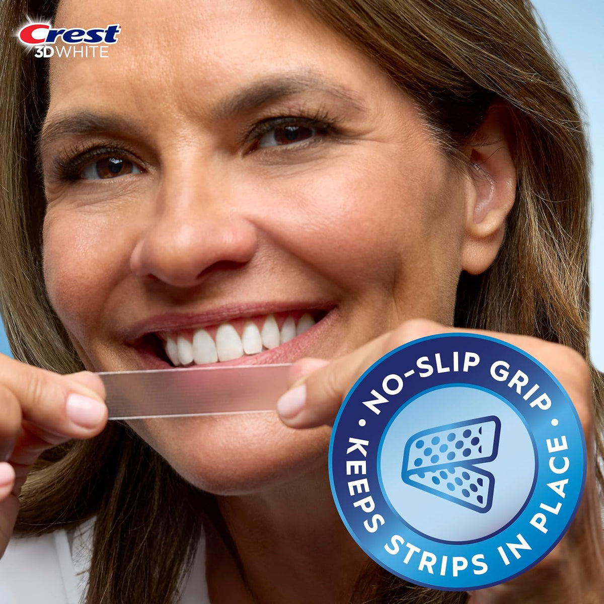 Crest 3D Whitestrips Glamorous White – Wind-Down Evening Beauty Treatment for Radiant Teeth