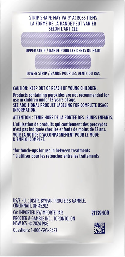 Crest 3D Whitestrips Professional Effects – 44 Strips for 22 Days of Nightly Confidence & Personal Care Wellness