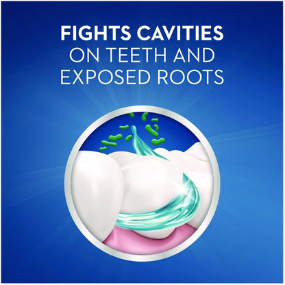 Crest Cavity Toothpaste Travel Size – 0.85 oz Single Tubes for Picnics, Cabins, and Campgrounds, Mint 4 Pack