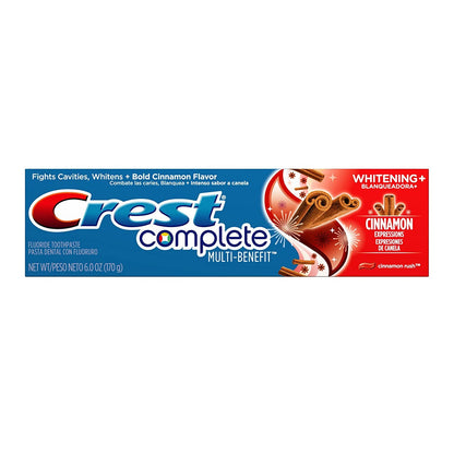 Crest Cinnamon Toothpaste Multi-Pack – Self-Care Staple for Your Wellness Bathroom