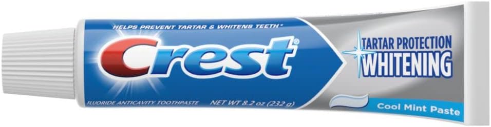 Crest Cool Mint Tartar Control Toothpaste – Create a Fresh-Breath Wellness Moment Every Morning