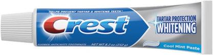 Crest Cool Mint Tartar Control Toothpaste – Create a Fresh-Breath Wellness Moment Every Morning
