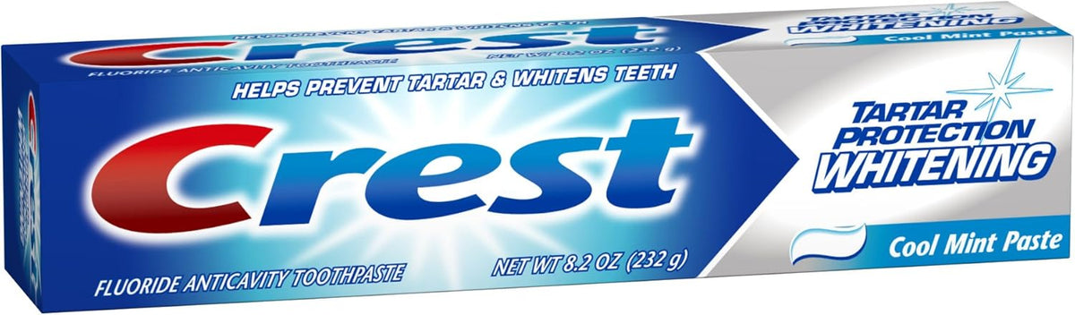 Crest Cool Mint Tartar Control Toothpaste – Create a Fresh-Breath Wellness Moment Every Morning