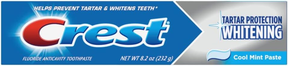 Crest Cool Mint Tartar Control Toothpaste – Create a Fresh-Breath Wellness Moment Every Morning
