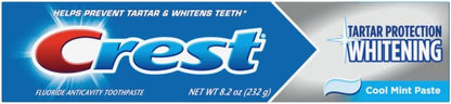 Crest Cool Mint Tartar Control Toothpaste – Create a Fresh-Breath Wellness Moment Every Morning
