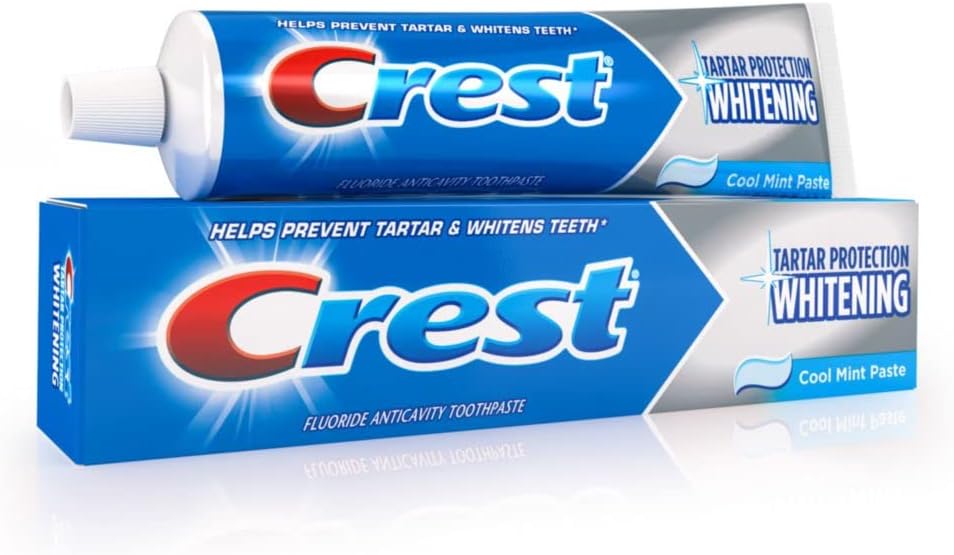 Crest Cool Mint Tartar Control Toothpaste – Create a Fresh-Breath Wellness Moment Every Morning