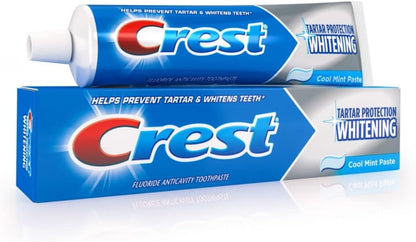 Crest Cool Mint Tartar Control Toothpaste – Create a Fresh-Breath Wellness Moment Every Morning
