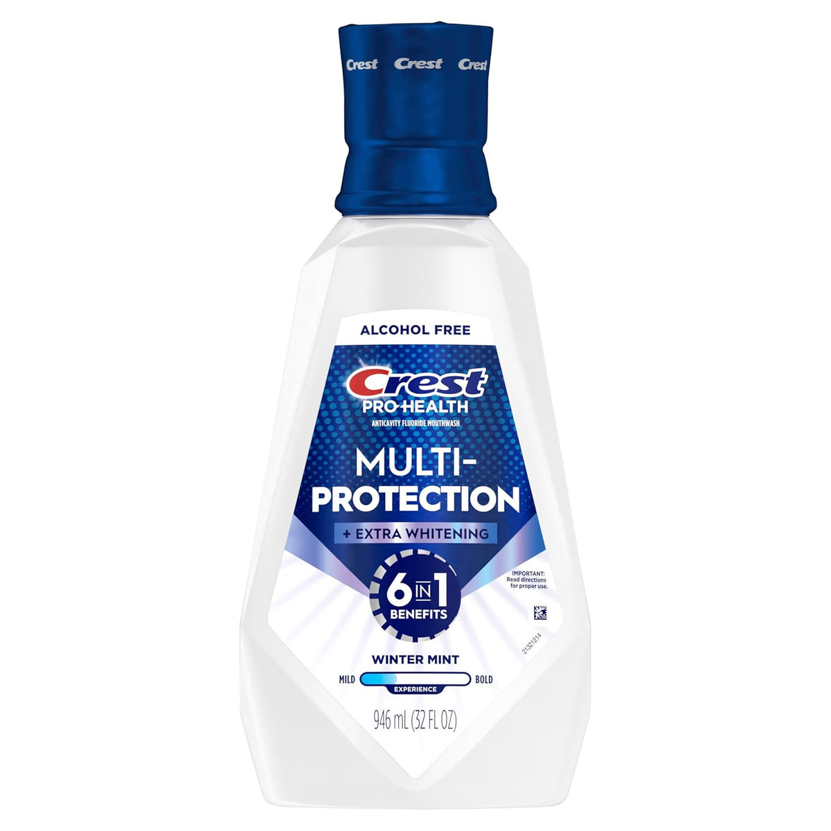 Crest Pro-Health Advanced Mouthwash – Energizing Mint Ritual for Your Mindful Morning Care