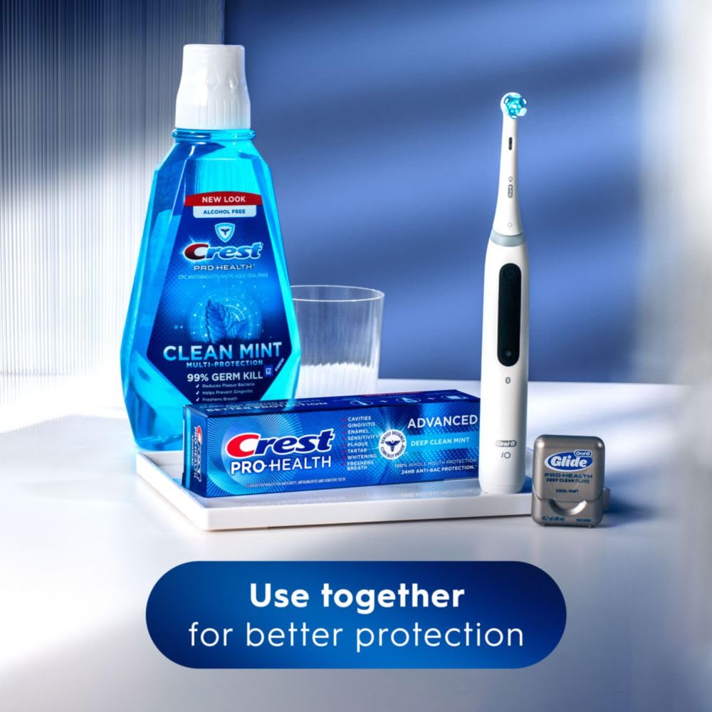 Crest Pro-Health Advanced Toothpaste – Clean Design Gel-Paste Hybrid for a Less-Is-More Countertop, 5.1 Oz