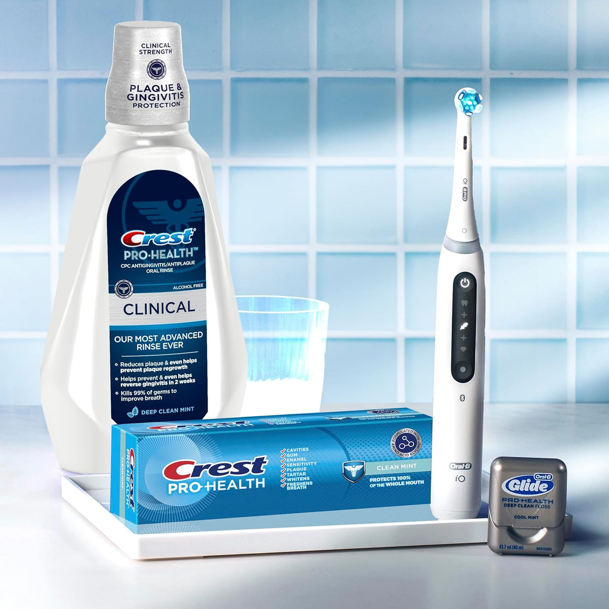 Crest Pro-Health Clinical Mouthwash – Mindful Mouth Care with Clinically Proven Gingivitis Relief