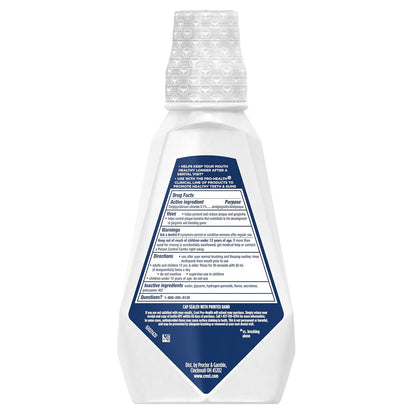 Crest Pro-Health Clinical Mouthwash – Mindful Mouth Care with Clinically Proven Gingivitis Relief