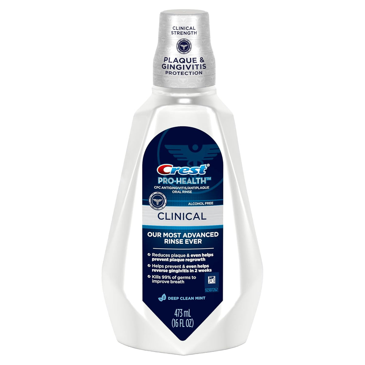 Crest Pro-Health Clinical Mouthwash – Mindful Mouth Care with Clinically Proven Gingivitis Relief