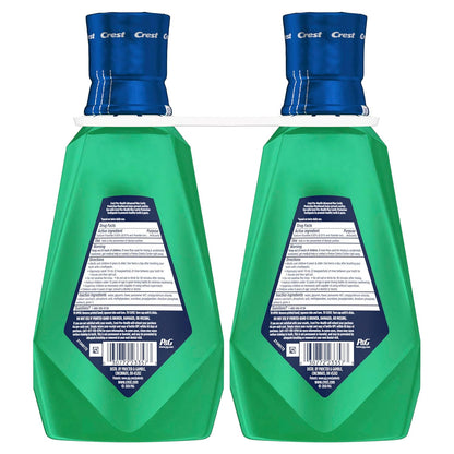 Crest Pro-Health Maximum Fluoride Rinse for Family Oral Care Routine and Freshness