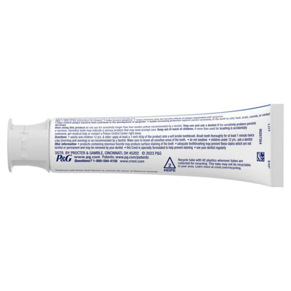 Crest Pro-Health Whitening Toothpaste Triple Pack Neutral Mint Gel for Uncluttered Shared Bathroom Storage