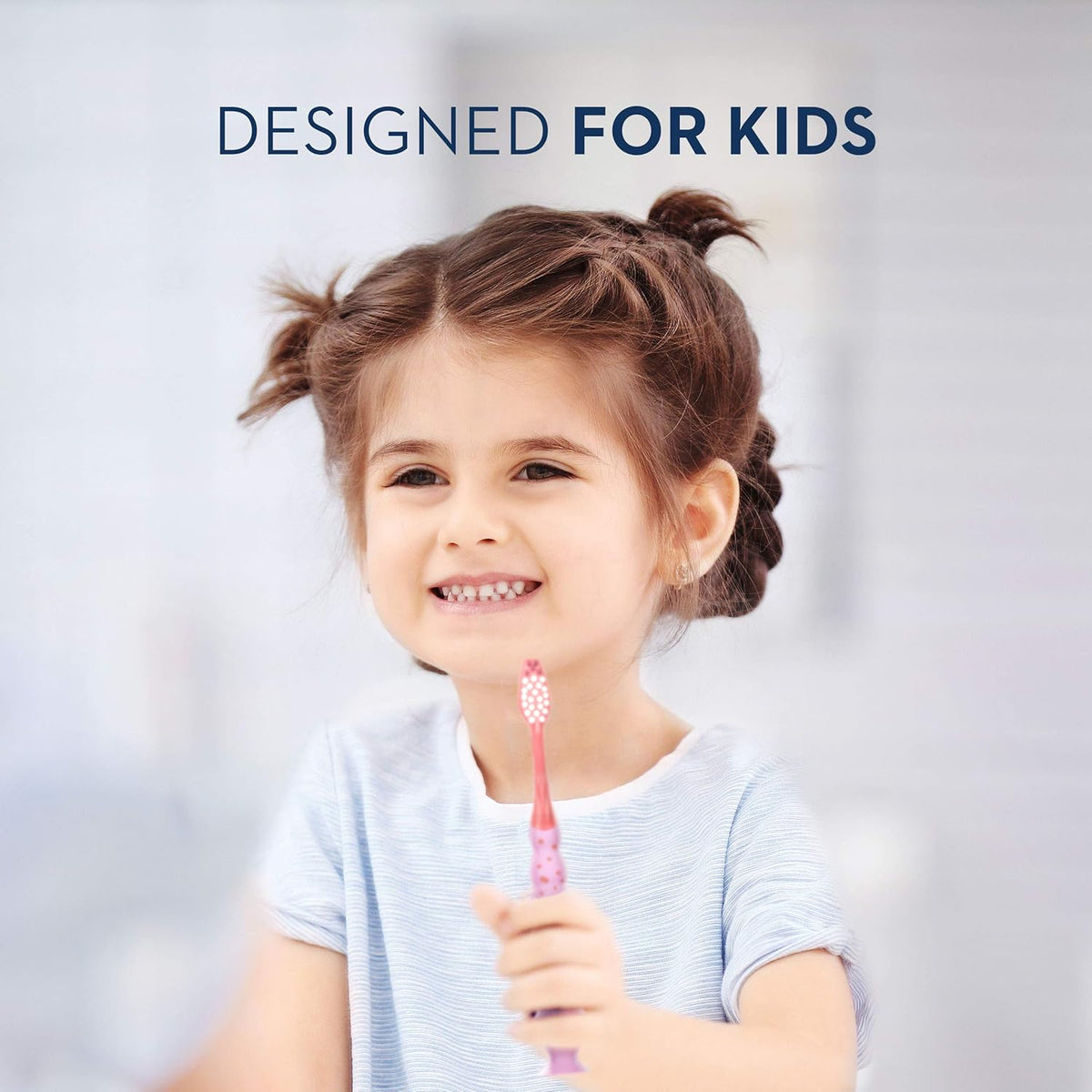 Crest Toddler Cavity Fighter – Enamel-Safe, Sugar-Free Sparkles for Ages 2 and Up, 3-Pack Bundle
