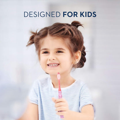 Crest Toddler Cavity Fighter – Enamel-Safe, Sugar-Free Sparkles for Ages 2 and Up, 3-Pack Bundle