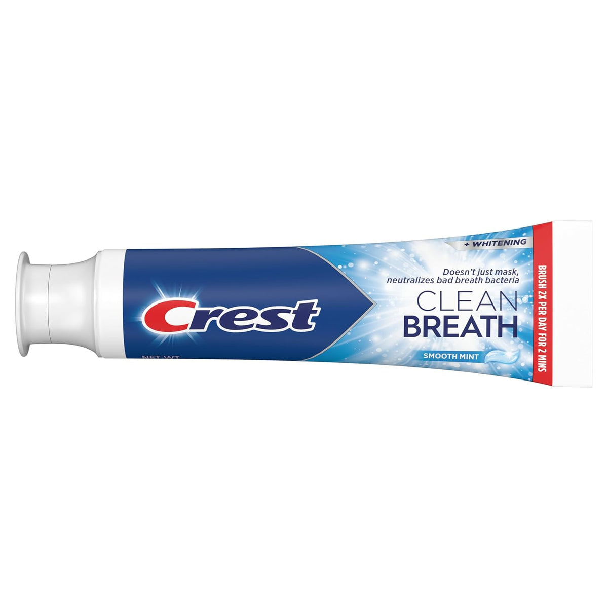 Crest Whitening Toothpaste Mint 3-Pack – Effortless Single-Step Oral Care for Neutral-Toned Spaces